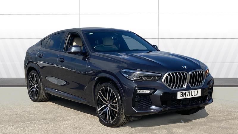 Used BMW X6 M Sport 333 HP (244 kW) 2021 SUV