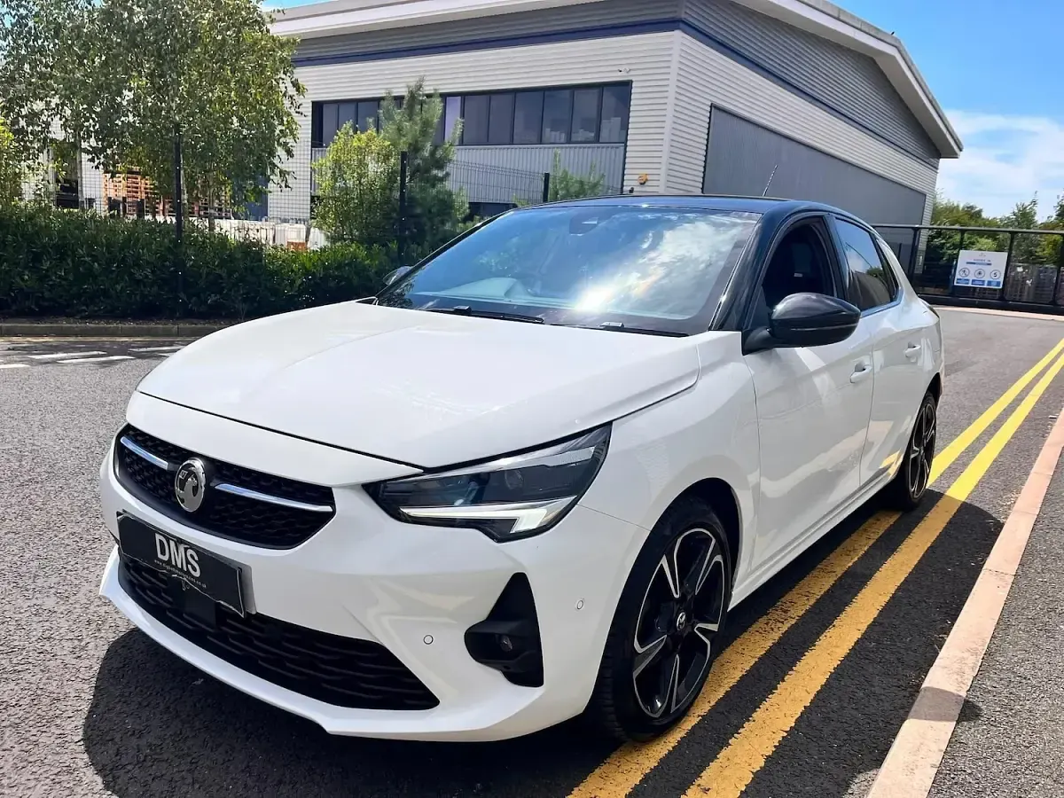 Used Vauxhall Corsa Ultimate 2023 White Hatchback