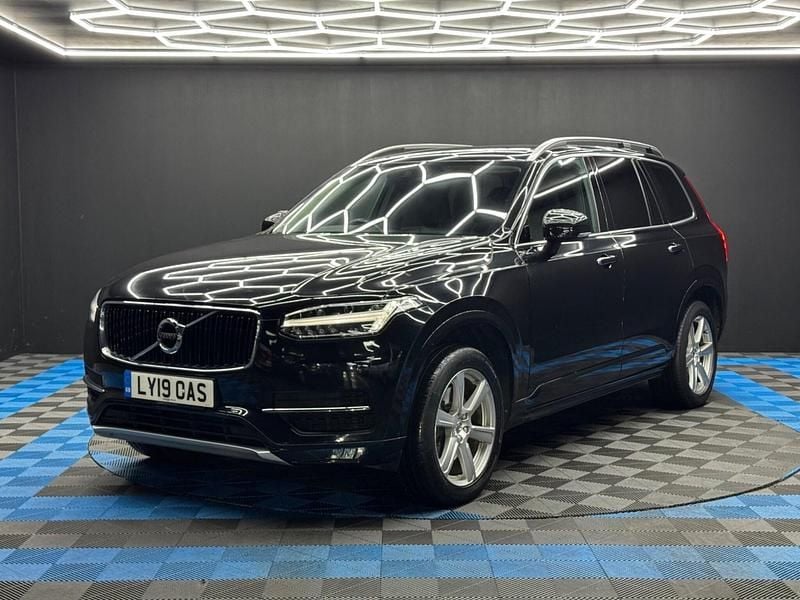 Used Volvo XC90 Momentum 2019 Black SUV