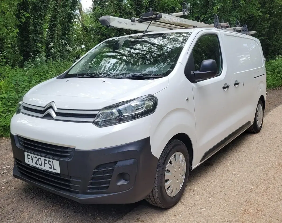 Używany Citroën Dispatch 2020 Biały Minivan