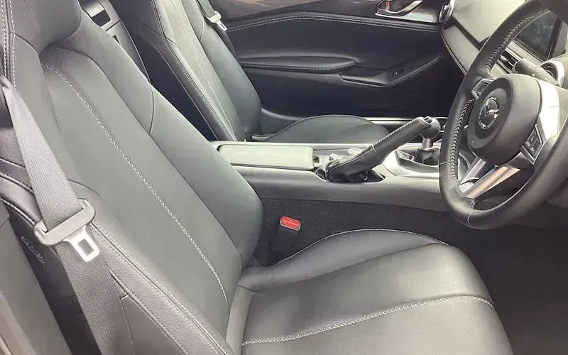 Used Mazda MX5 Exclusive-Line 184 HP (135 kW) 2024 Grey Cabriolet