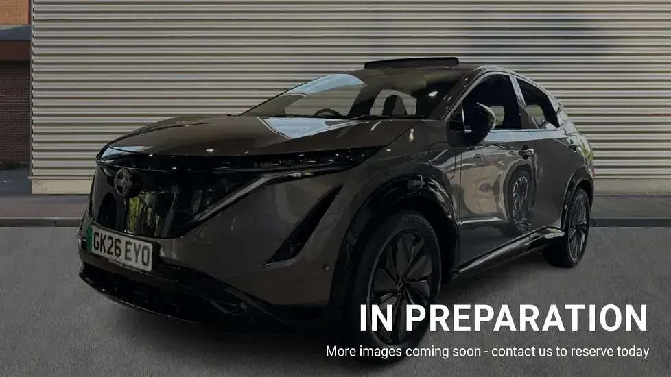 New Nissan Ariya Evolve 177 kW (242 HP) 2026 Gun metallic SUV