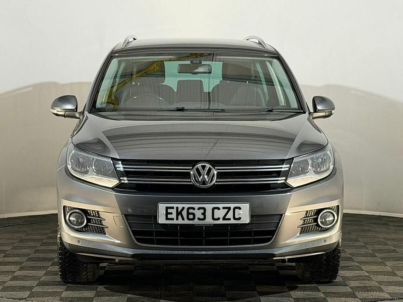 Used VW Tiguan Match 2013 Grey SUV
