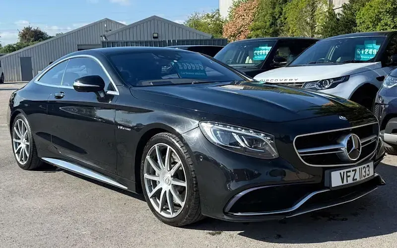 Begagnad Mercedes S63 AMG 585 HK (430 kW) 2017 Sportkupé