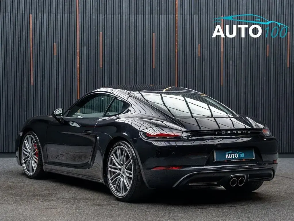 Used Porsche 718 Cayman 2020 Black Coupe