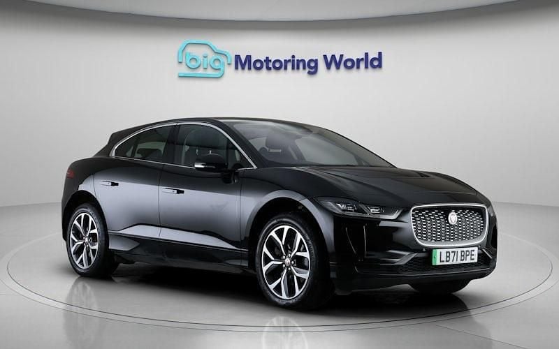 Used Jaguar I-Pace 294 kW (400 HP) 2021 Black SUV