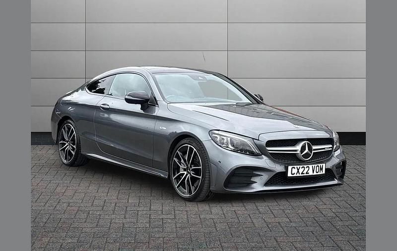 Used Mercedes C43 AMG Premium Plus 385 HP (283 kW) 2022 Grey Coupe