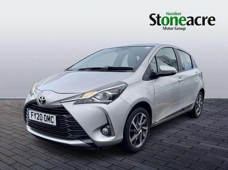 Used Toyota Yaris 111 HP (81 kW) 2020 Silver Hatchback