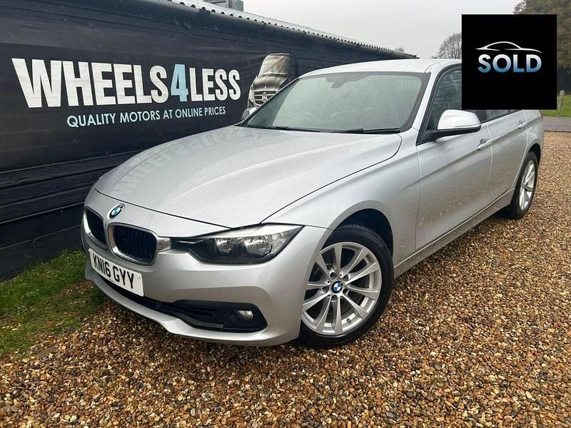 Silver Used 2016 BMW 318 Sedan | £6,499 (Fair price) - Image 1/4