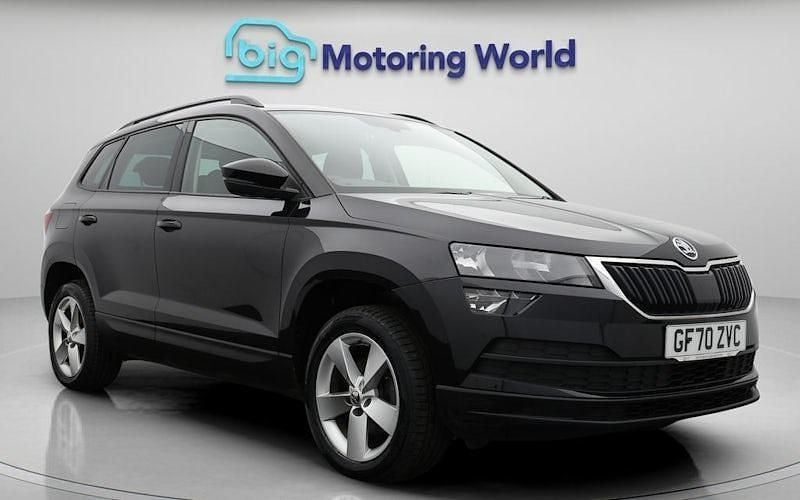 Used 2020 Skoda Karoq SE SUV | £12,400 (Good price) - Image 1/4