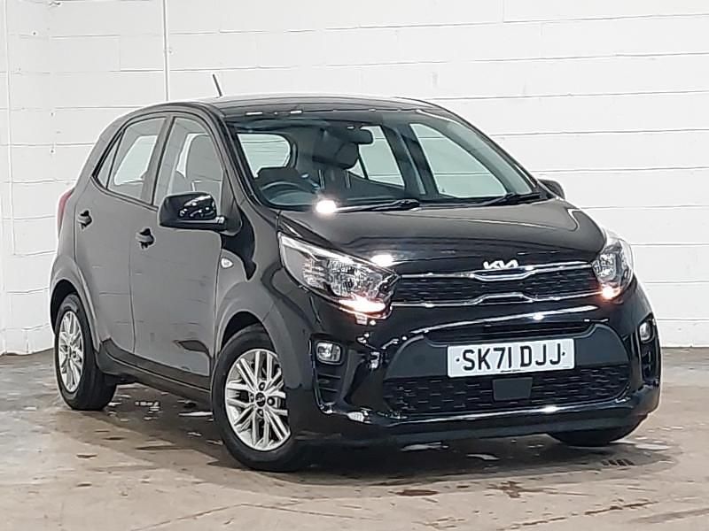 Used Kia Picanto 2022 Black Hatchback
