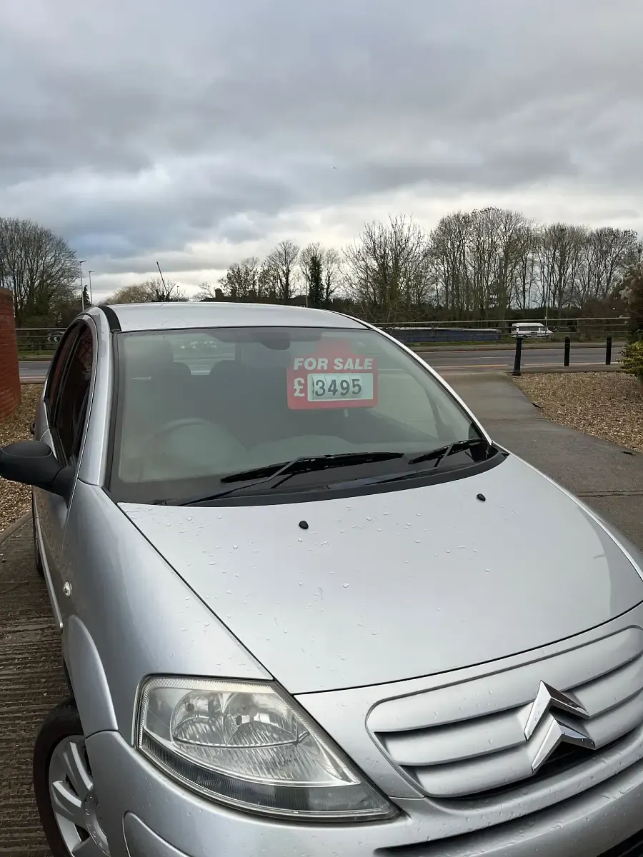Used Citroën C3 110 HP (80 kW) 2007 Silver Hatchback