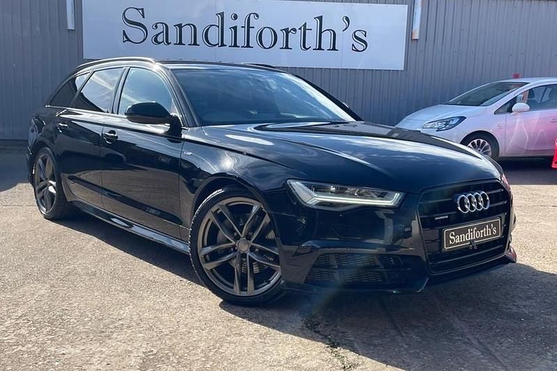 Black Used 2016 Audi A6 Black Edition Estate | £17,500 (A bit pricey) - Image 1/1