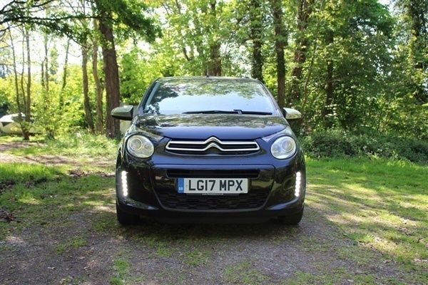 Black Used 2017 Citroën C1 Flair Hatchback | £4,695 (Expensive) - Image 1/1