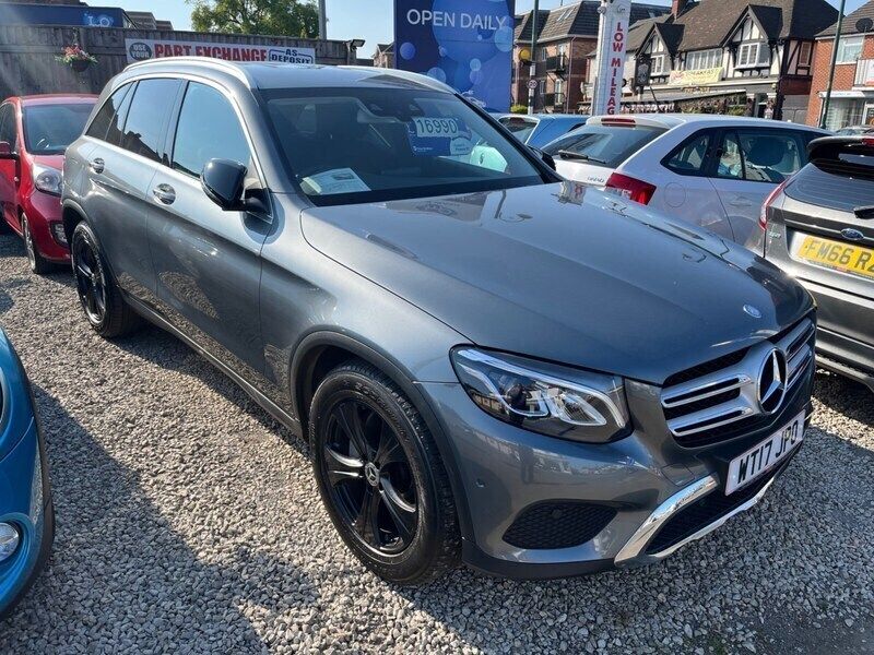 Grey Used 2017 Mercedes GLC220 Estate | £16,990 (Good price) - Image 1/4
