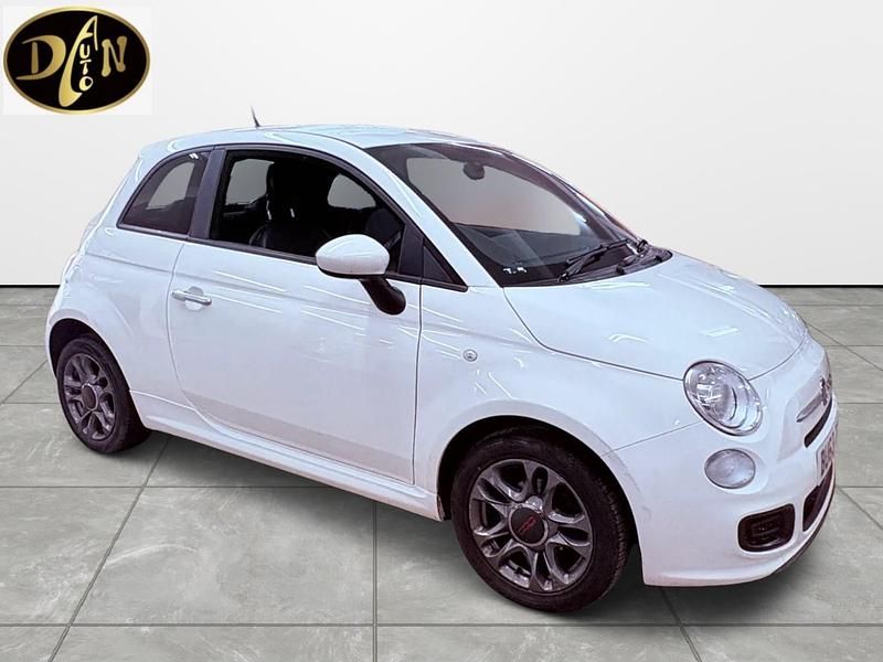 Used Fiat 500 Pop 69 HP (50 kW) 2013 White Hatchback