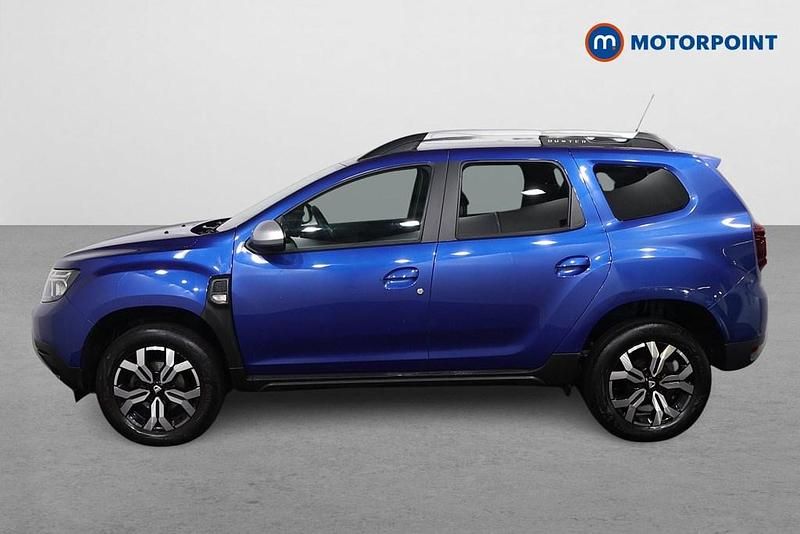 Used Dacia Duster Prestige 90 HP (66 kW) 2021 Blue SUV