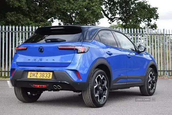 Used Vauxhall Mokka Ultimate 136 HP (100 kW) 2024 Blue SUV