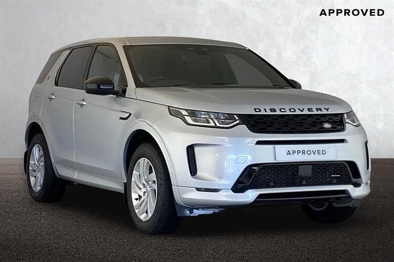 Hakuba silver Used 2022 Land Rover Discovery Sport Urban Edition SUV | £27,790 (Super price) - Image 1/4