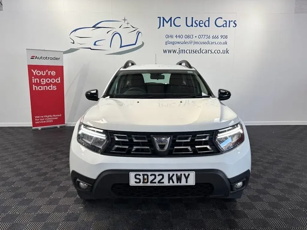 Used Dacia Duster Comfort 100 HP (73 kW) 2022 White SUV