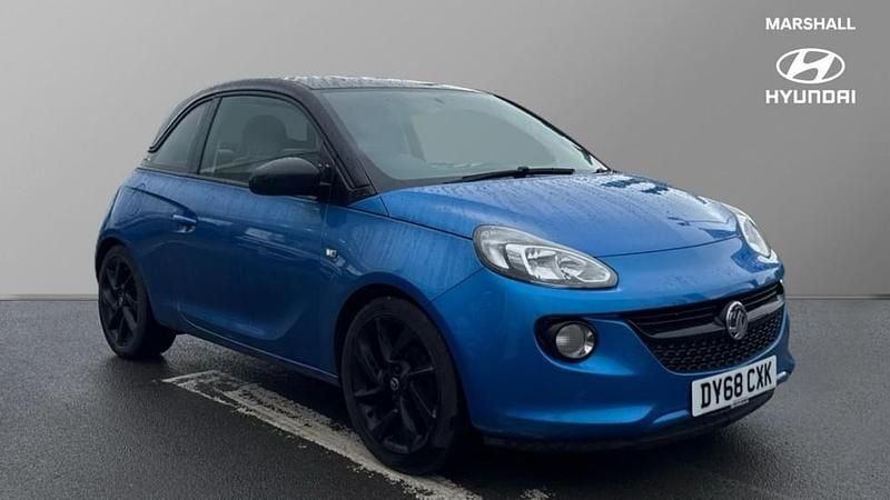 Used Vauxhall Adam 70 HP (51 kW) 2018 Blue Hatchback