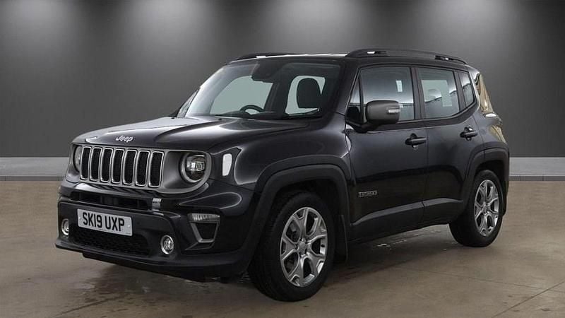 Used Jeep Renegade Limited 120 HP (88 kW) 2019 Black SUV