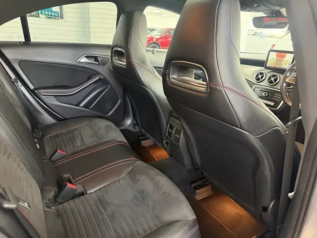 Used Mercedes CLA200 AMG line 2019 Grey Coupe