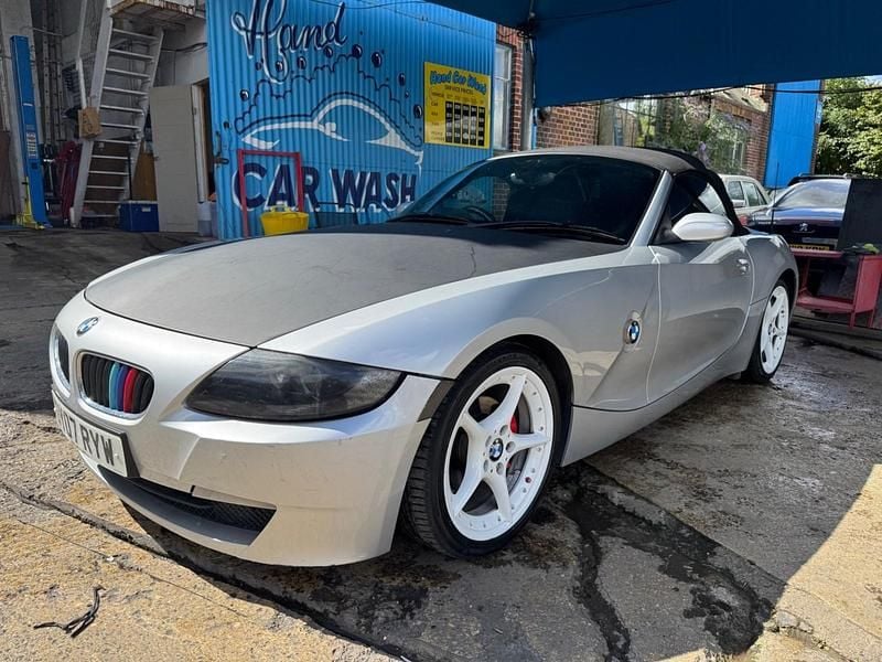 Silver Used 2007 BMW Z4 Sport Line Cabriolet | £2,750 (Fair price) - Image 1/4