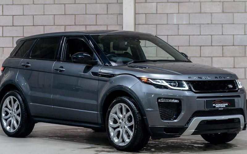Begagnad Land Rover Range Rover evoque HSE Dynamic 179 HK (131 kW) 2018 Kombi