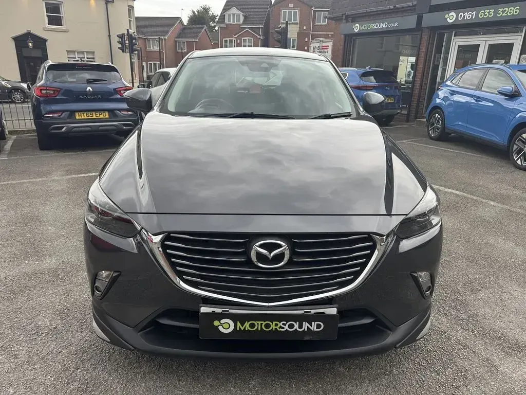 Used Mazda CX-3 Inclusive 120 HP (88 kW) 2017 Grey SUV