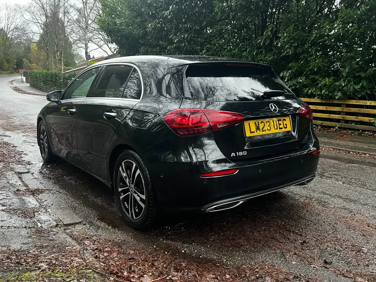 Used Mercedes A180 Executive 2023 Black Hatchback
