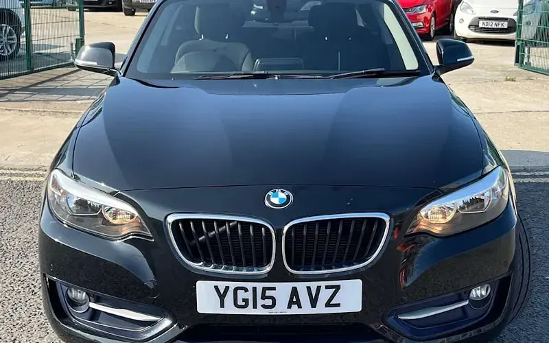 Used BMW 220 Sport Line 184 HP (135 kW) 2015 Coupe