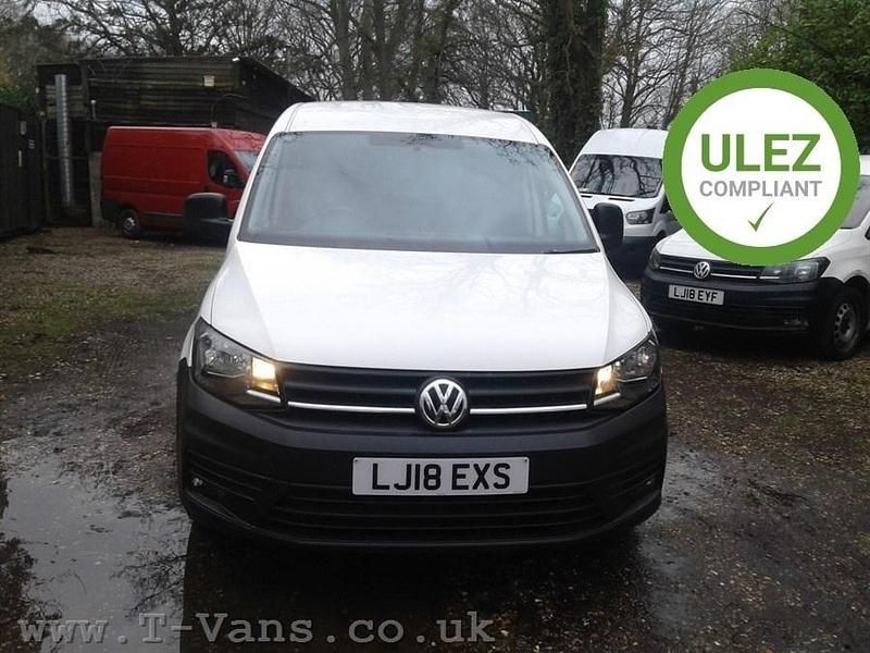 Used VW Caddy Maxi Startline 150 HP (110 kW) 2018 White MPV