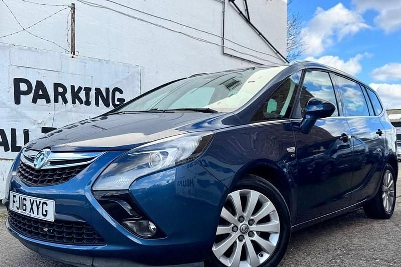 Used Vauxhall Zafira Tourer 2016 MPV
