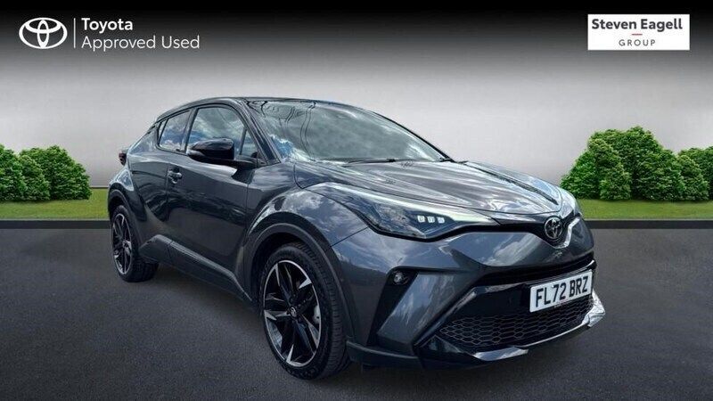 Grey Used 2022 Toyota C-HR Sport SUV | £22,795 (Fair price) - Image 1/4