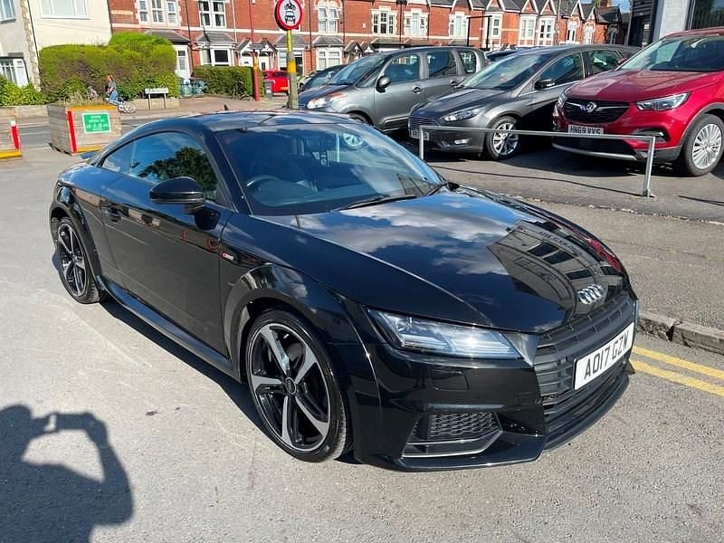 Used Audi TT Black Edition 2017 Black Coupe