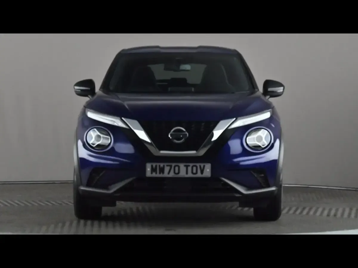 Used Nissan Juke N-Connecta 2020 Blue SUV