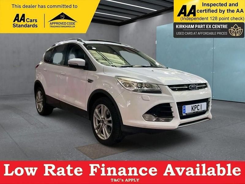 White Used 2015 Ford Kuga Titanium X SUV | £8,495 (Fair price) - Image 1/4