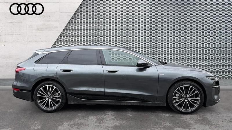Nuevo Audi A6 e-tron S-Line 210 kW (286 CV) 2026 Gris Familiar