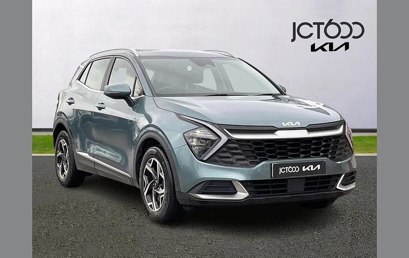 Used Kia Sportage 147 HP (108 kW) 2023 Grey SUV