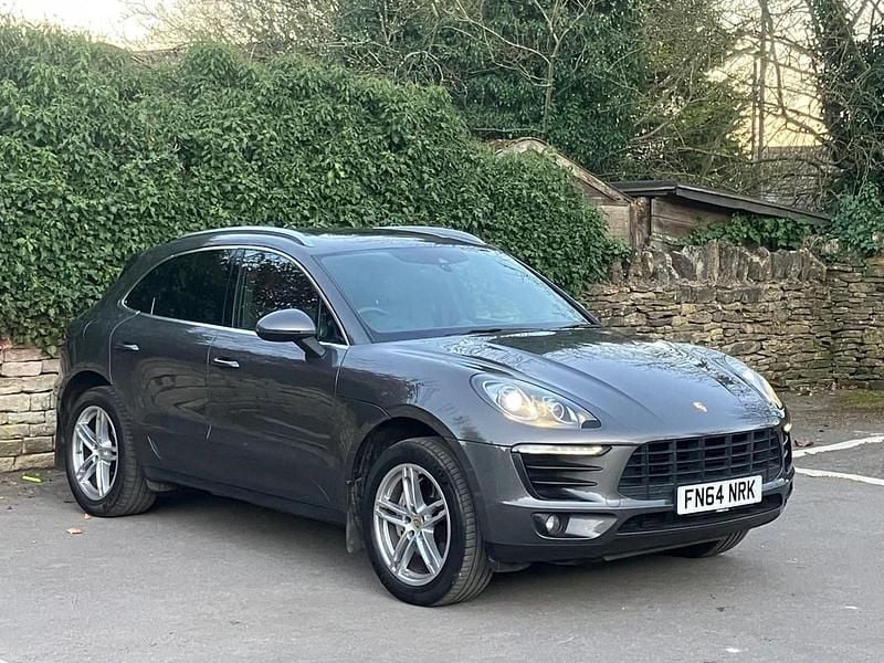Used Porsche Macan S 2015 Grey SUV