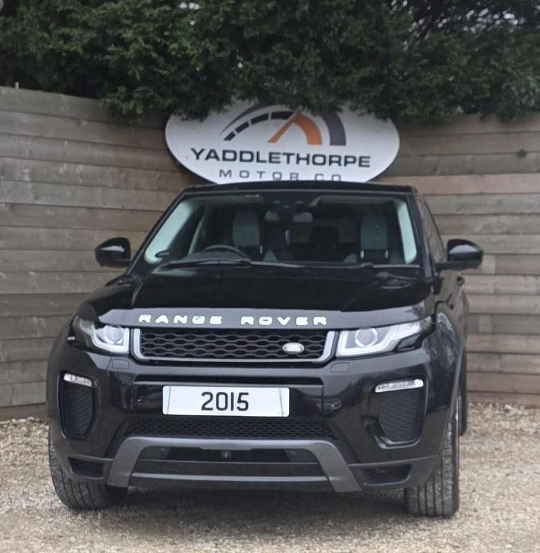 Used Land Rover Range Rover evoque HSE Dynamic 2015 Black SUV