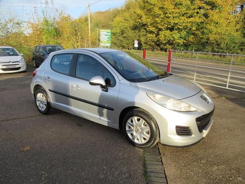 Silver Used 2009 Peugeot 207 S Hatchback | £1,995 (Super price) - Image 1/4