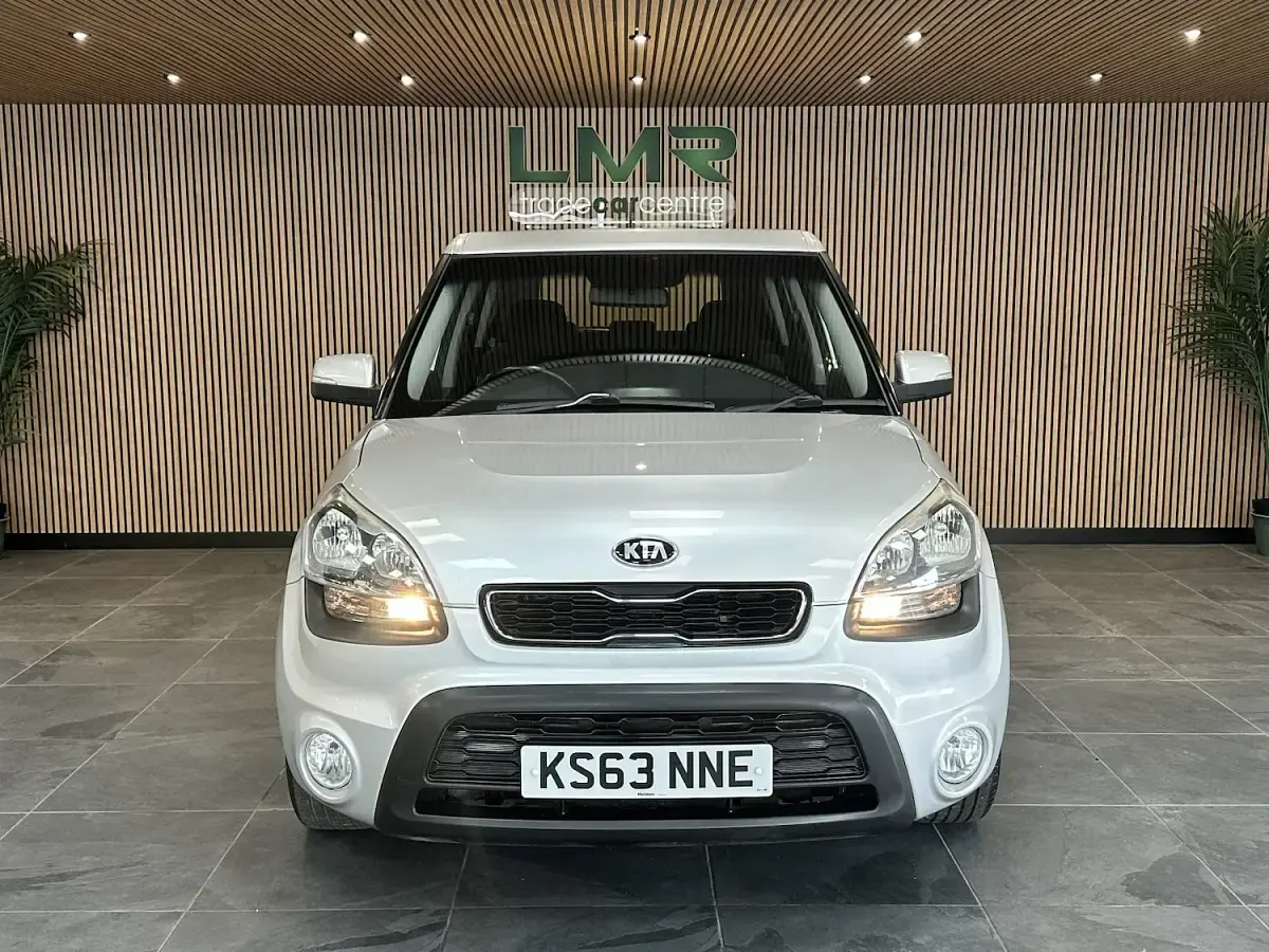 Used Kia Soul 2014 Silver SUV