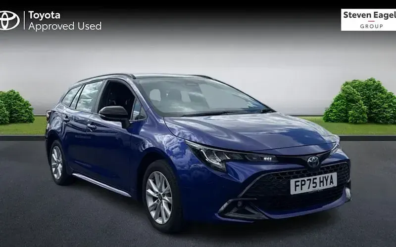Used Toyota Corolla 178 HP (130 kW) 2025 Estate