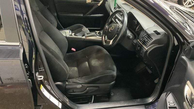 Used Lexus CT200h 2014 Black Hatchback