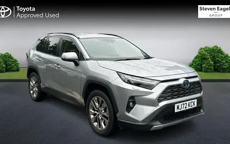 Used Toyota RAV4 Hybrid 218 HP (160 kW) 2025 SUV