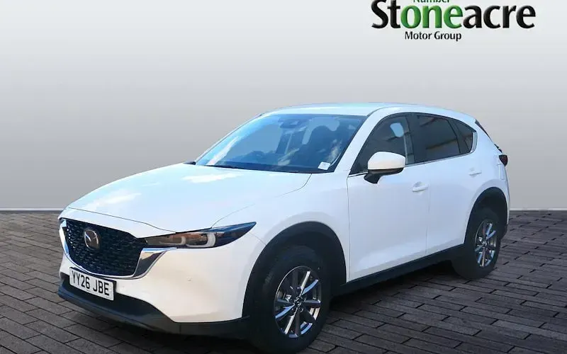 New Mazda CX-5 Center-Line 165 HP (121 kW) 2025 White SUV