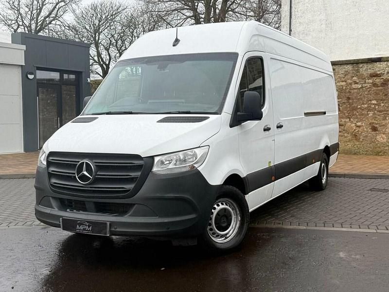 Used Mercedes Sprinter Progressive 2021 White Van