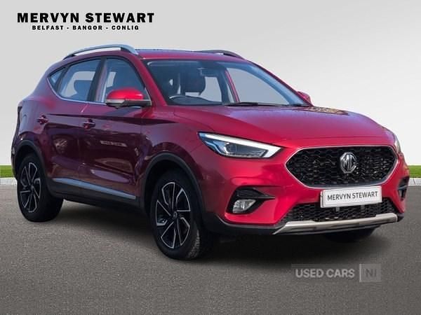 Used MG ZS Exclusive 111 HP (81 kW) 2022 Red SUV